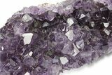 Sparking, Purple, Amethyst Crystal Cluster - Uruguay #249550-2